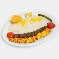 چلو میکس جوجه و کوبیده