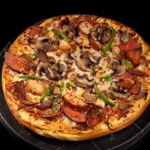 پیتزا باربیکیو تک نفره